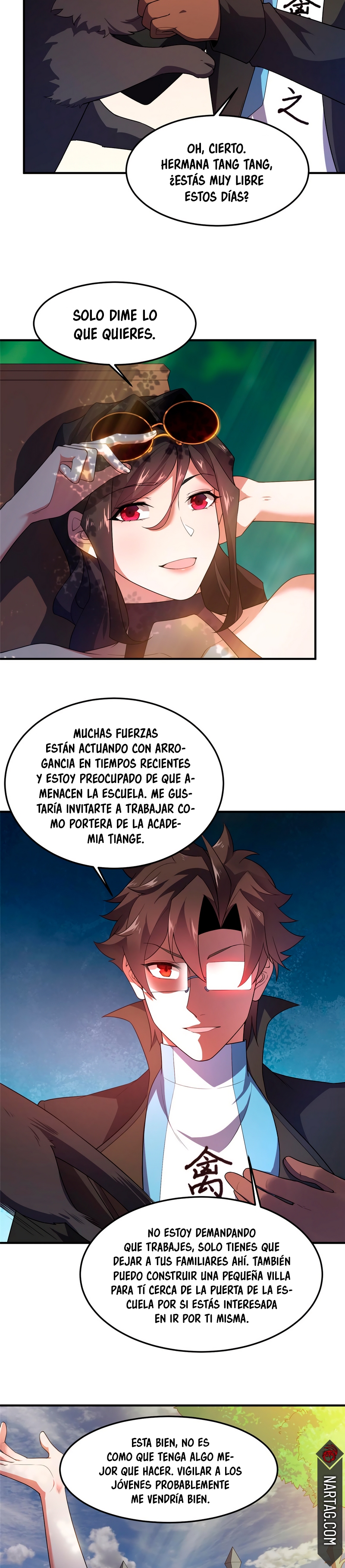 Entrenador de monstruos Capitulo 189 página 8