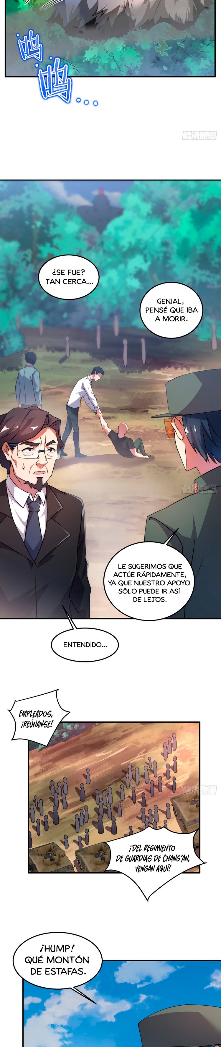 Entrenador de monstruos Capitulo 19 página 6