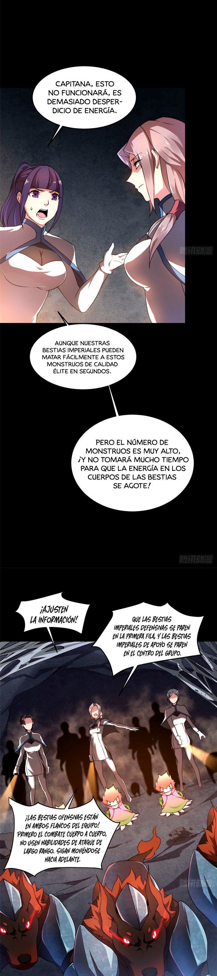 Entrenador de monstruos Capitulo 19 página 9