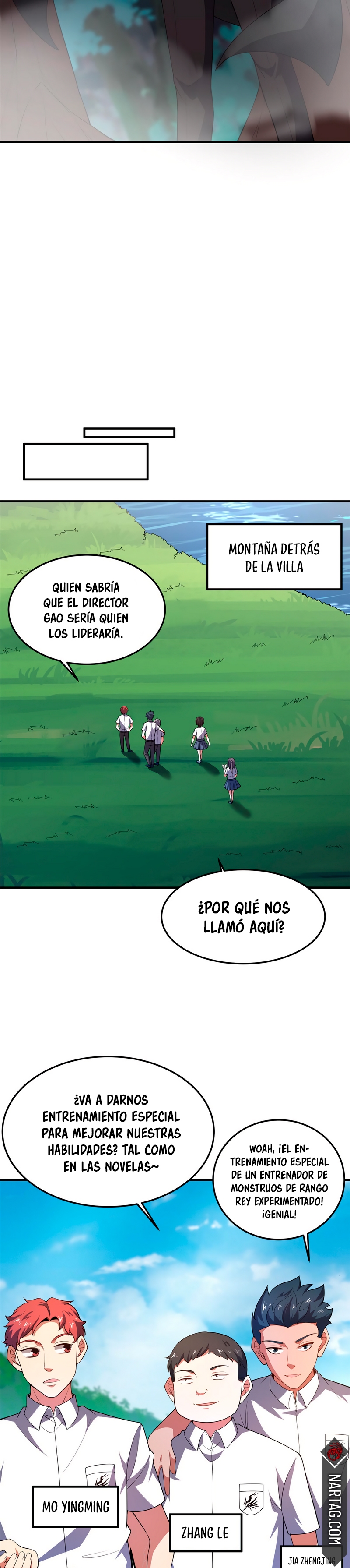 Entrenador de monstruos Capitulo 190 página 12