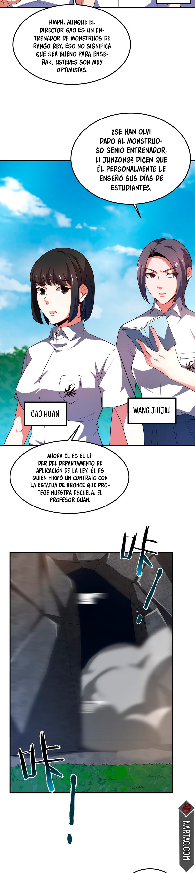 Entrenador de monstruos Capitulo 190 página 13