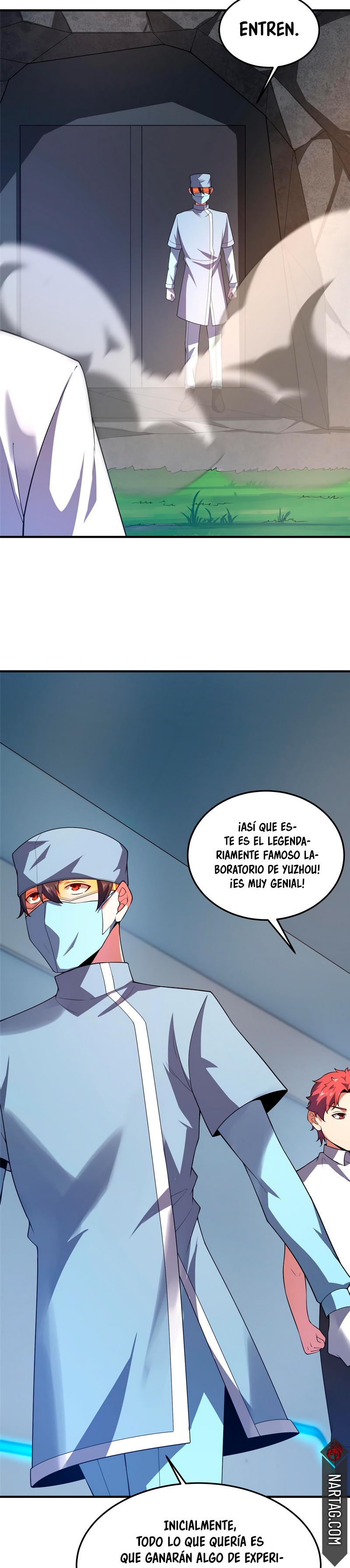 Entrenador de monstruos Capitulo 190 página 14