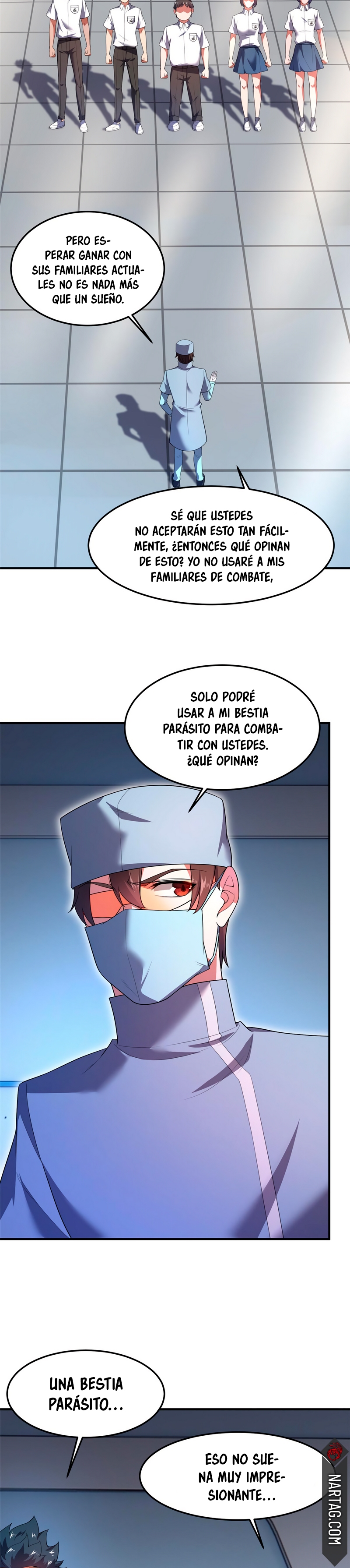 Entrenador de monstruos Capitulo 190 página 16