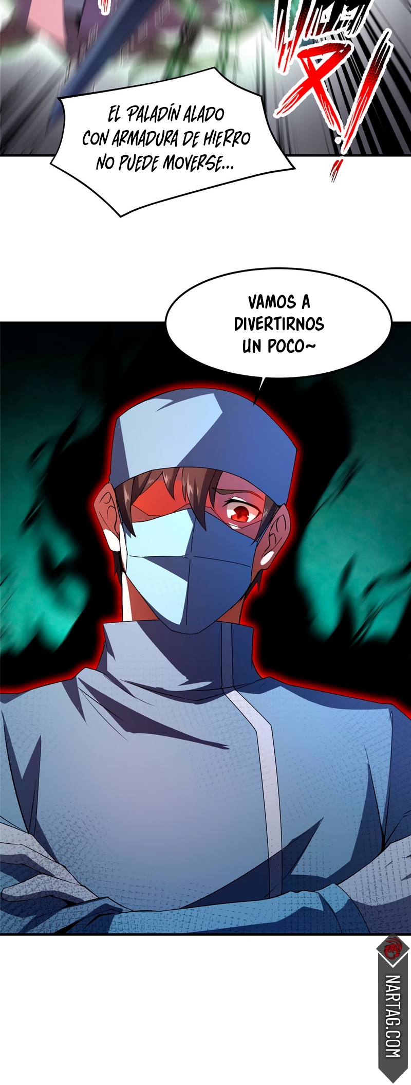 Entrenador de monstruos Capitulo 190 página 24