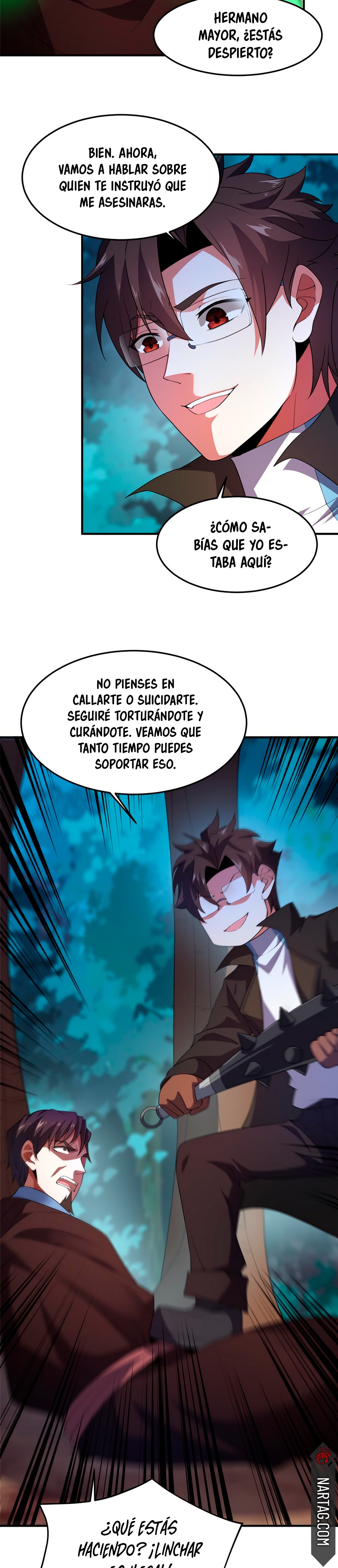 Entrenador de monstruos Capitulo 190 página 7