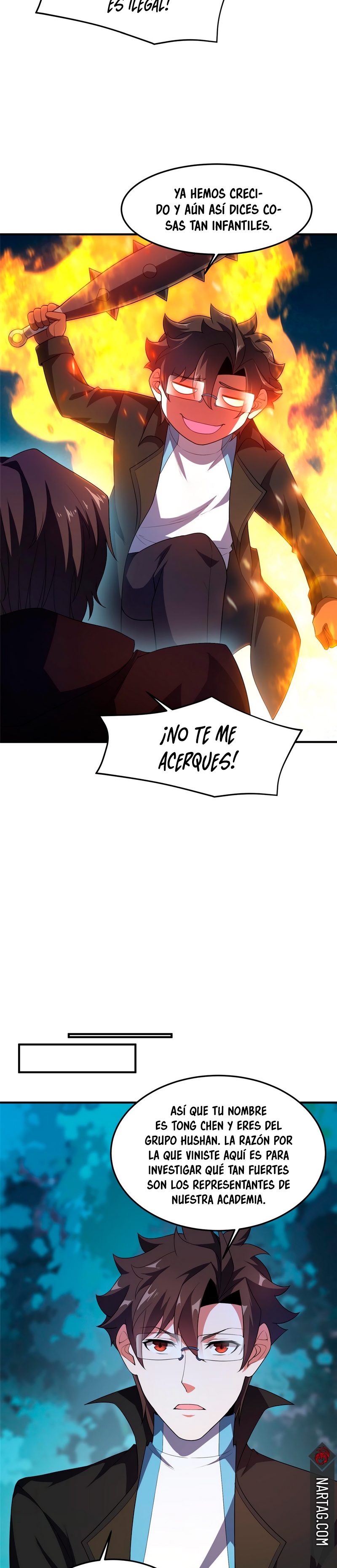 Entrenador de monstruos Capitulo 190 página 8