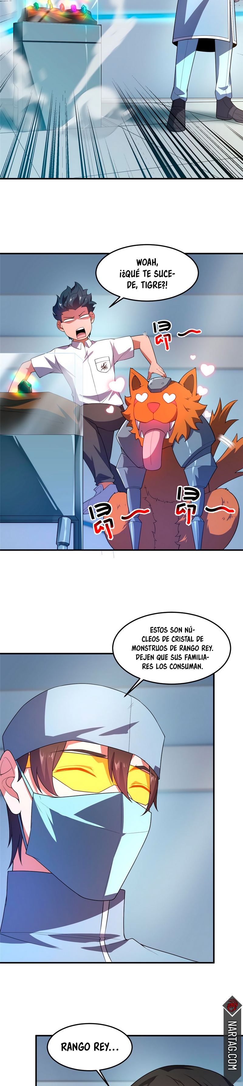 Entrenador de monstruos Capitulo 191 página 10