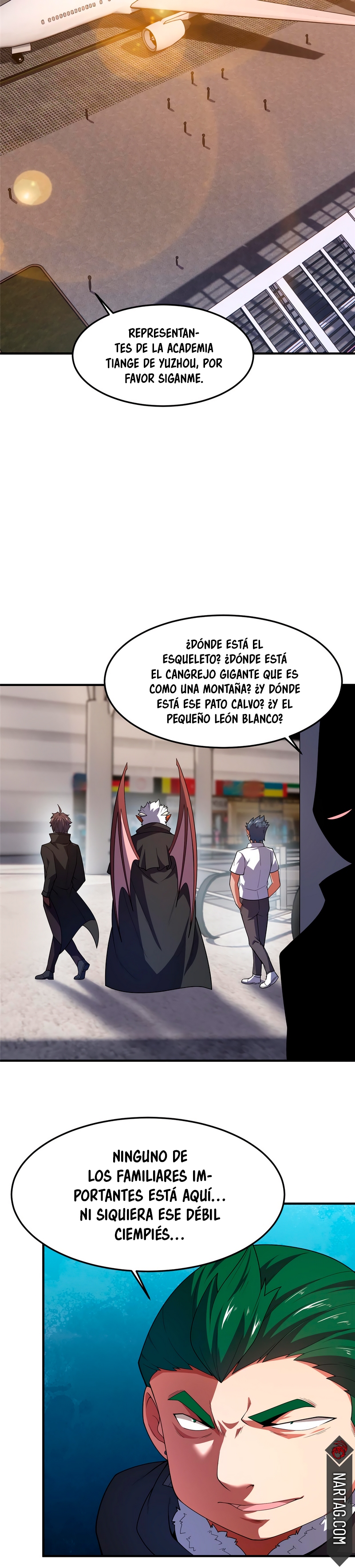 Entrenador de monstruos Capitulo 191 página 12