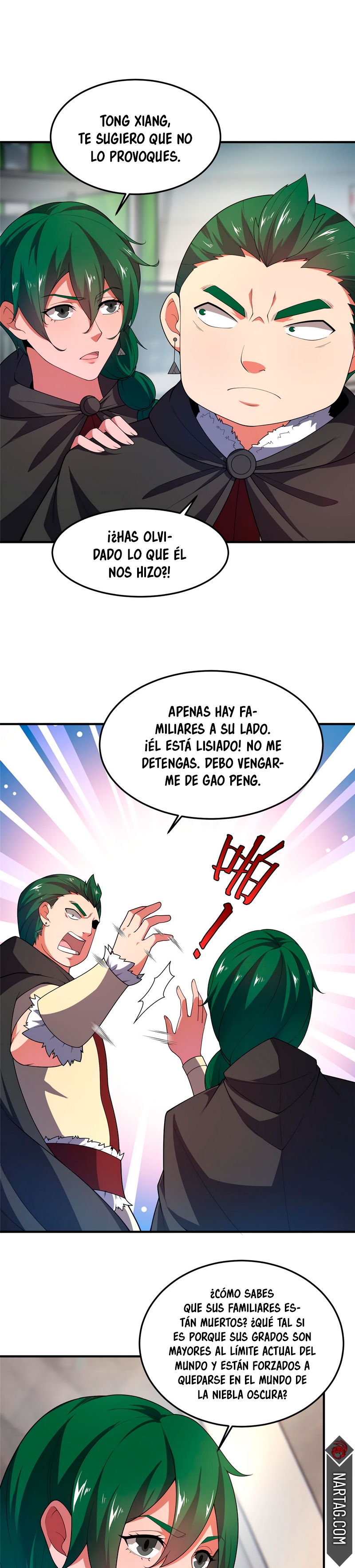 Entrenador de monstruos Capitulo 191 página 13