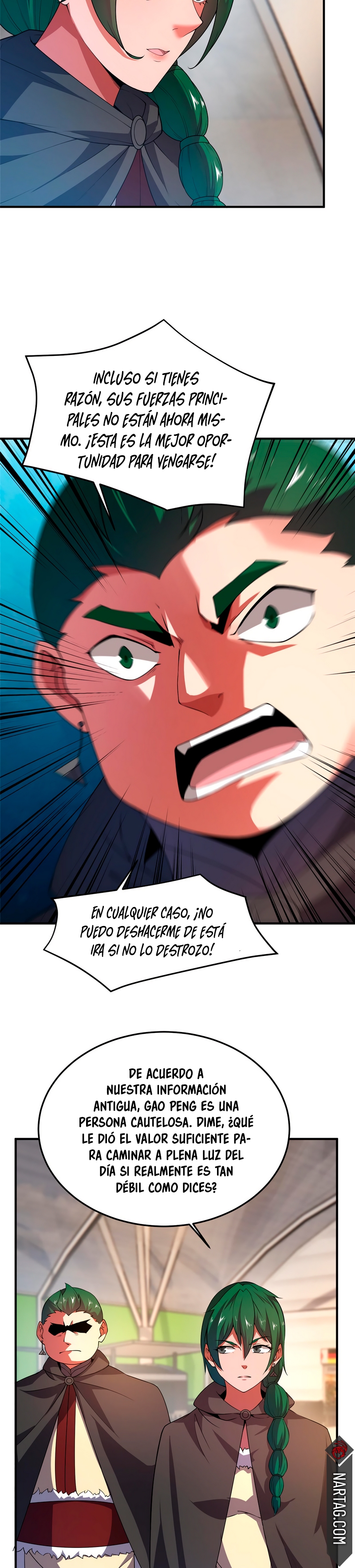 Entrenador de monstruos Capitulo 191 página 14