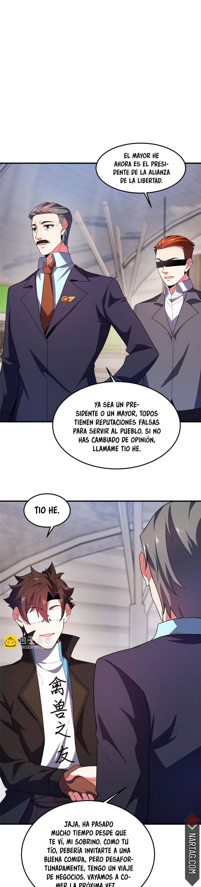 Entrenador de monstruos Capitulo 191 página 16