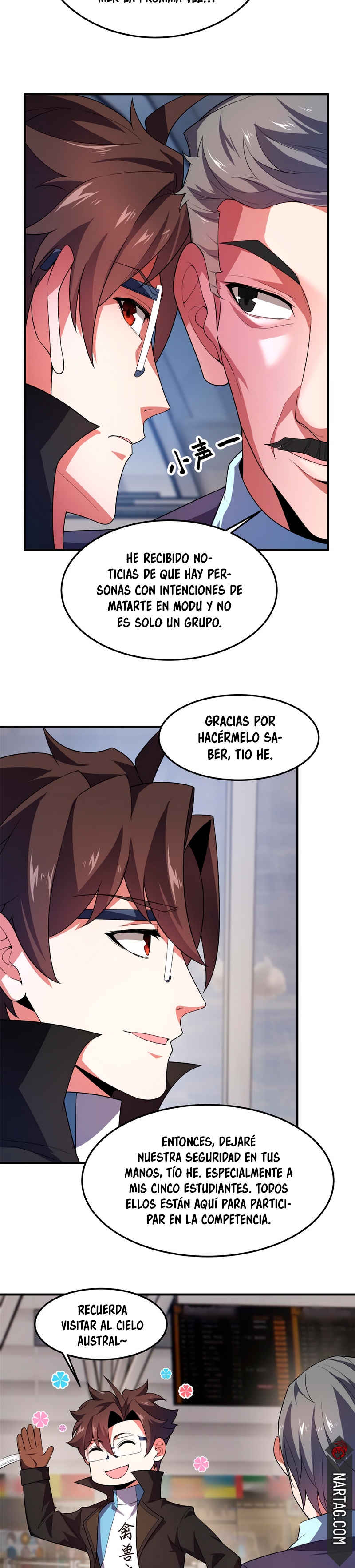 Entrenador de monstruos Capitulo 191 página 17