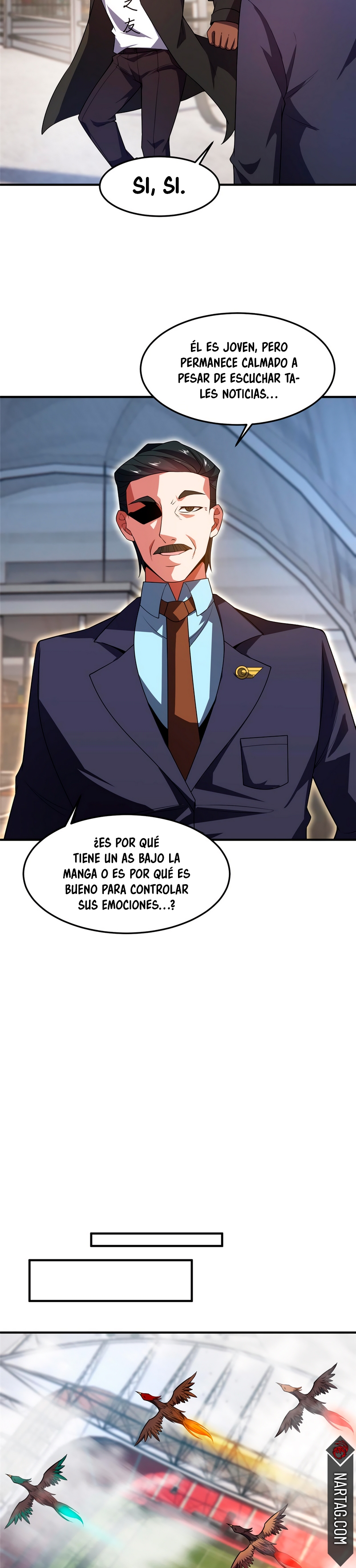 Entrenador de monstruos Capitulo 191 página 18