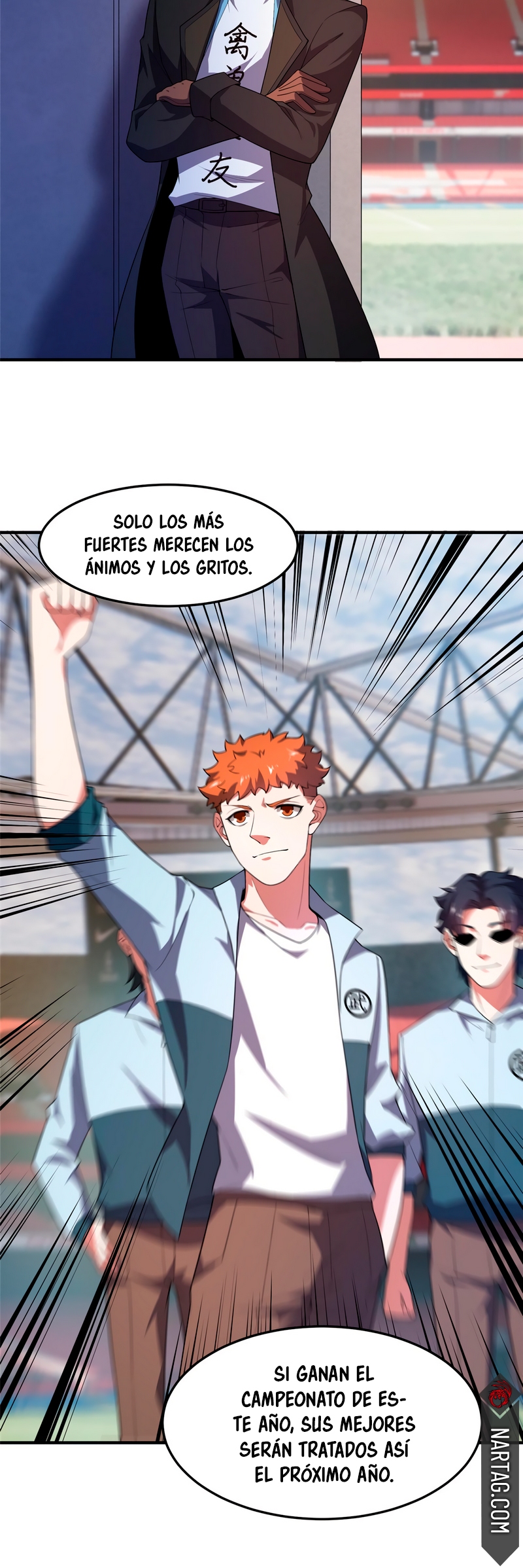 Entrenador de monstruos Capitulo 191 página 21