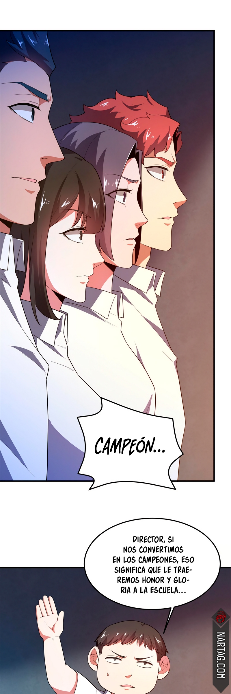Entrenador de monstruos Capitulo 191 página 22