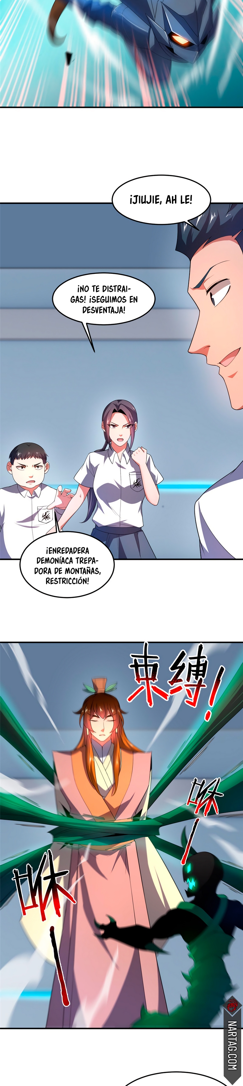 Entrenador de monstruos Capitulo 191 página 5