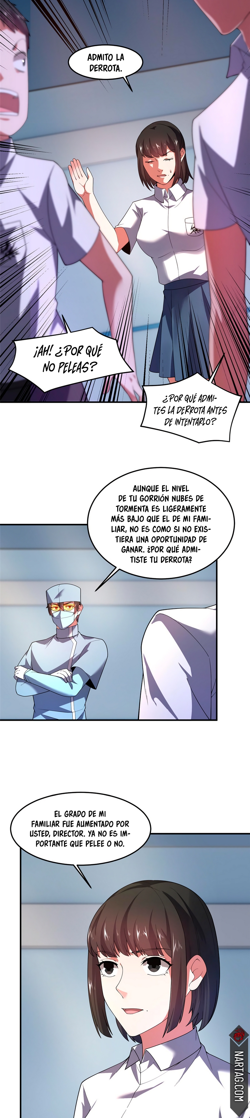 Entrenador de monstruos Capitulo 191 página 8