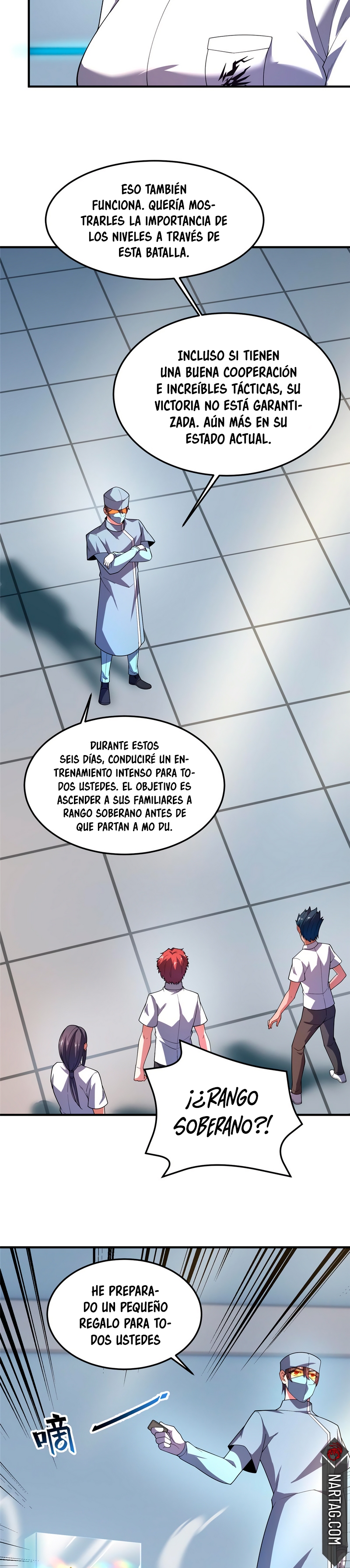 Entrenador de monstruos Capitulo 191 página 9