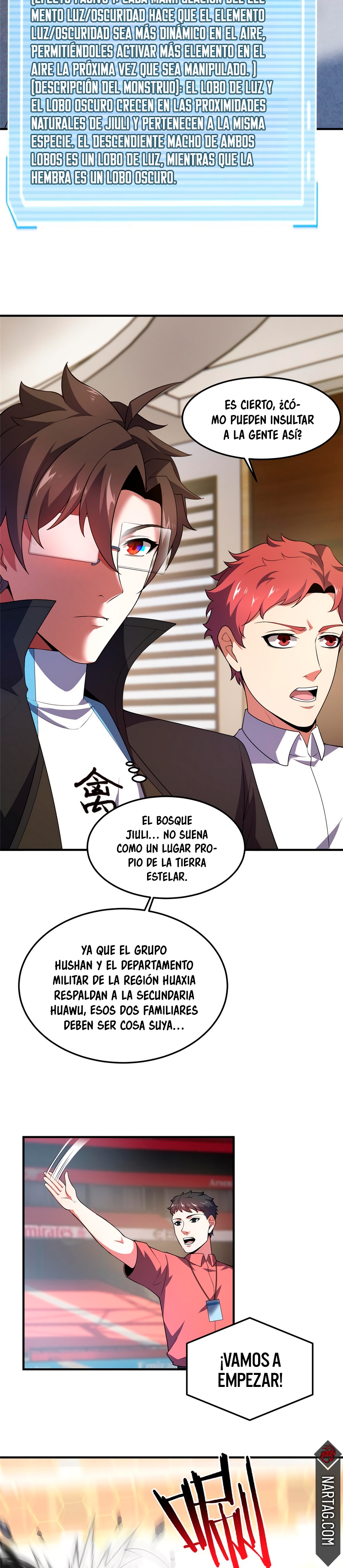 Entrenador de monstruos Capitulo 192 página 11