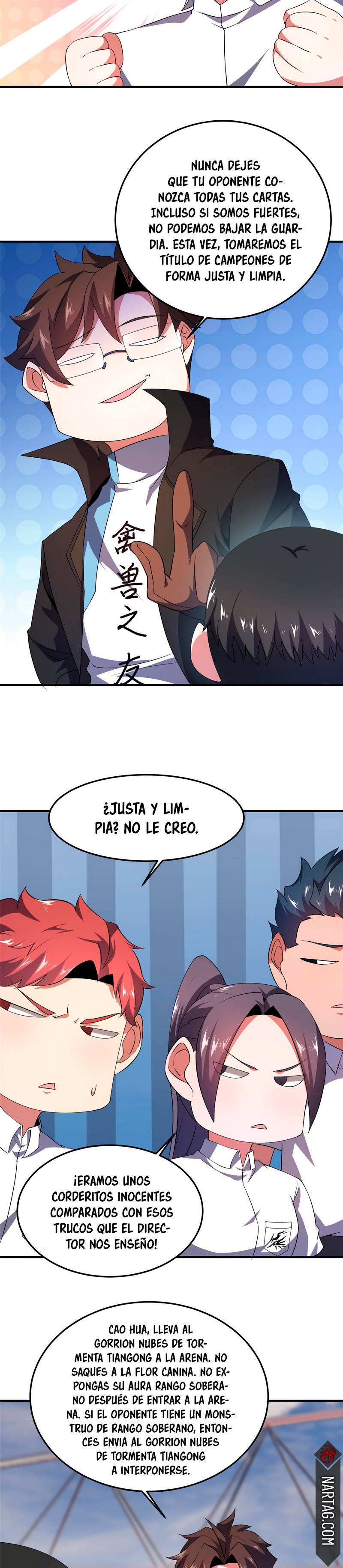 Entrenador de monstruos Capitulo 192 página 18