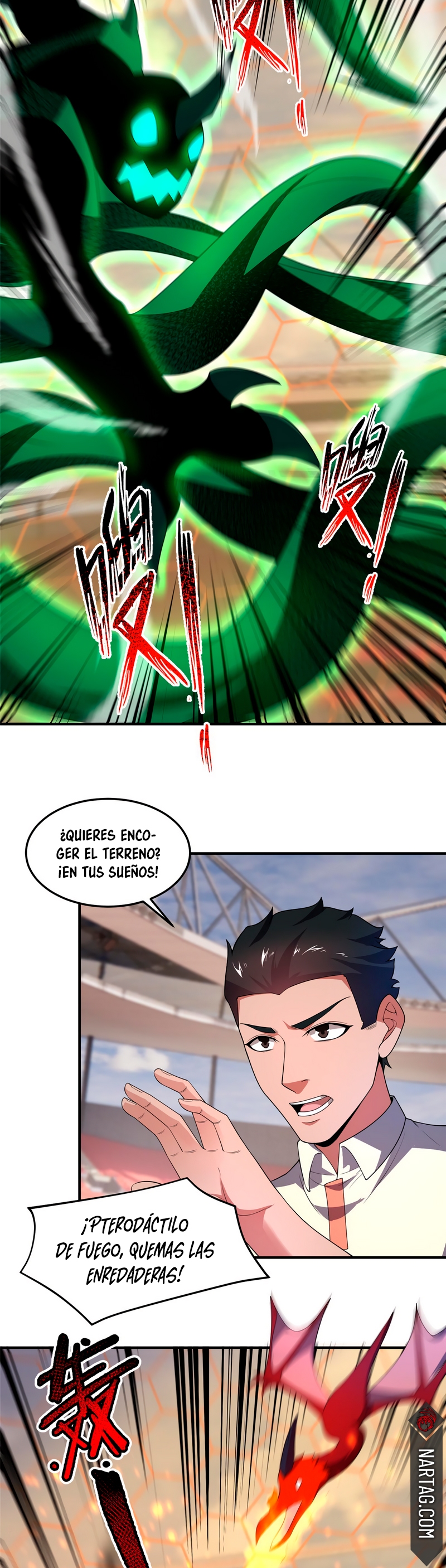 Entrenador de monstruos Capitulo 192 página 23