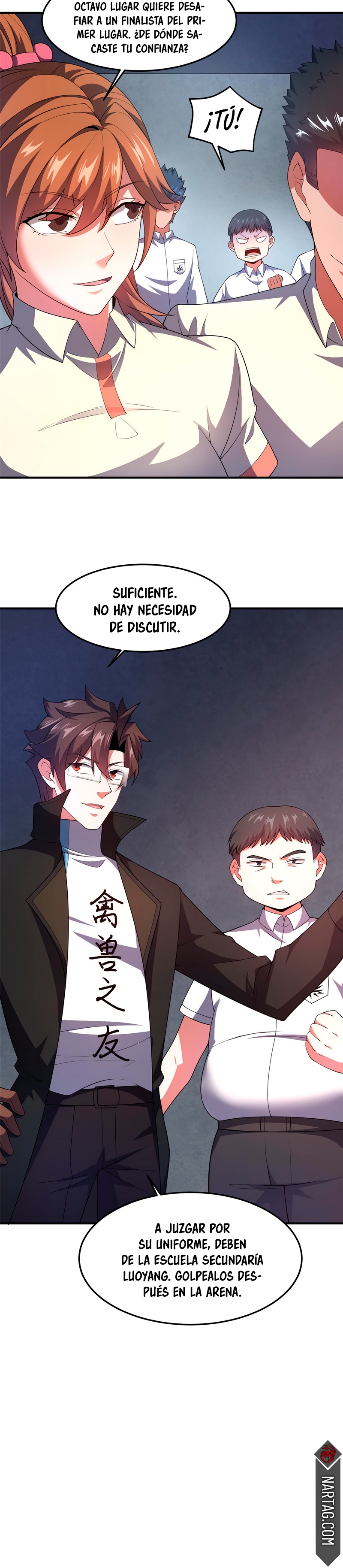 Entrenador de monstruos Capitulo 192 página 5