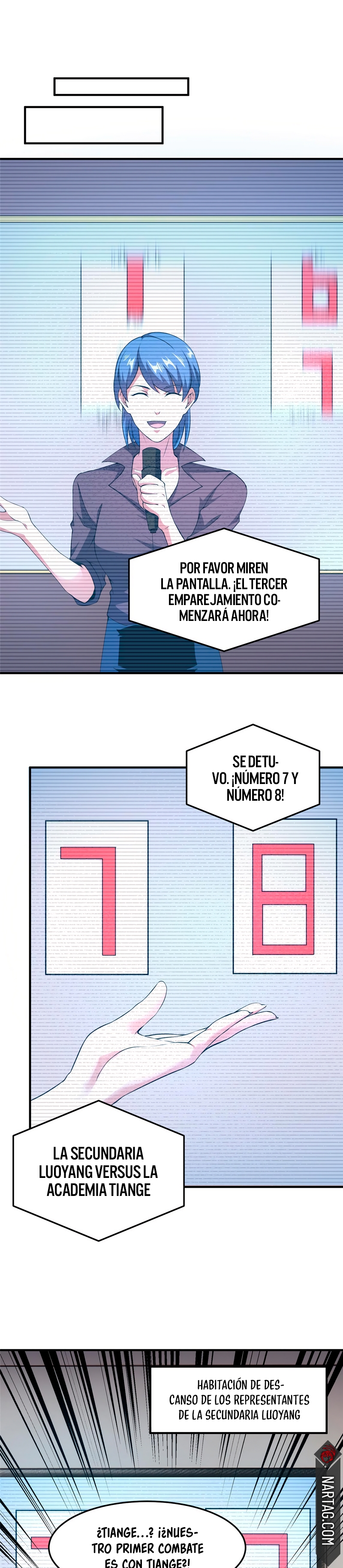 Entrenador de monstruos Capitulo 192 página 6