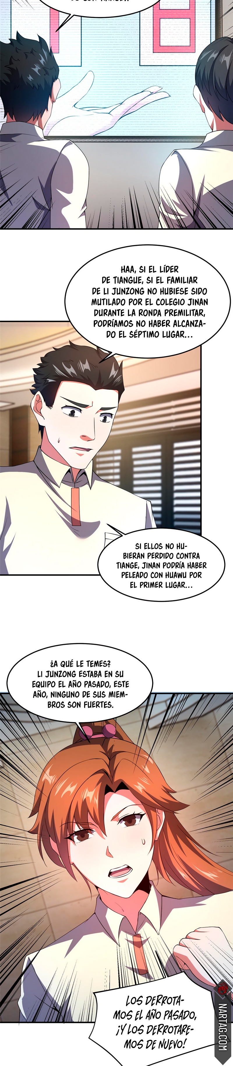 Entrenador de monstruos Capitulo 192 página 7