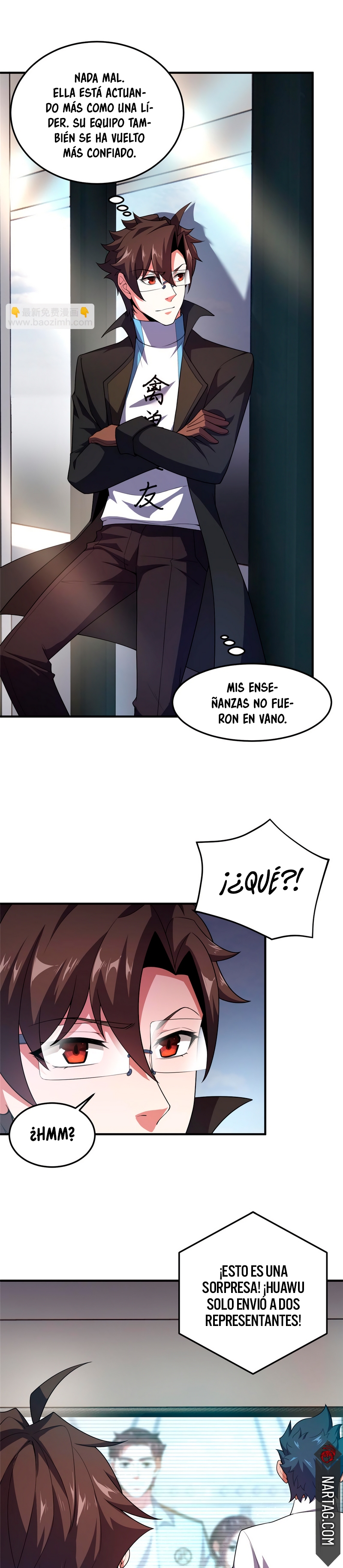 Entrenador de monstruos Capitulo 192 página 9