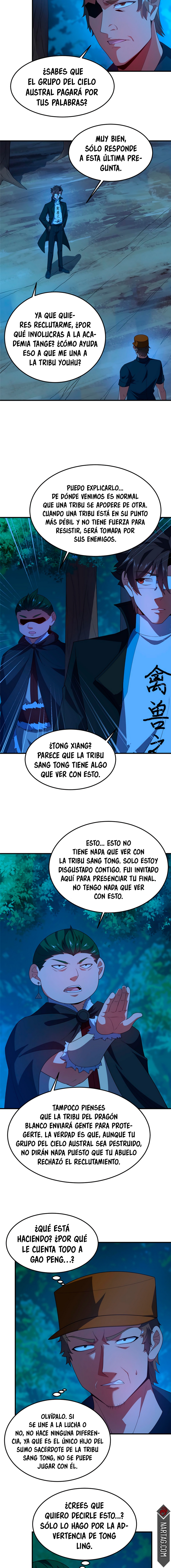 Entrenador de monstruos Capitulo 193 página 10