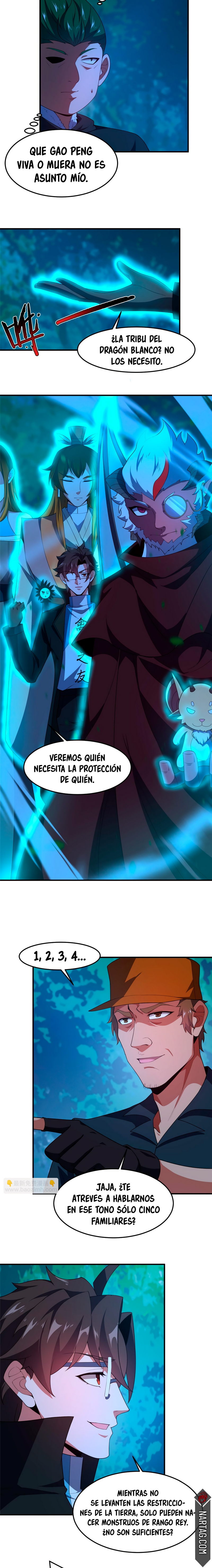 Entrenador de monstruos Capitulo 193 página 11