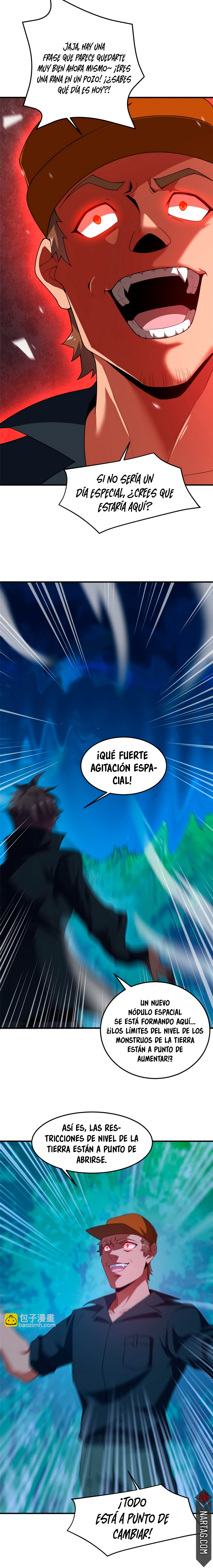 Entrenador de monstruos Capitulo 193 página 12