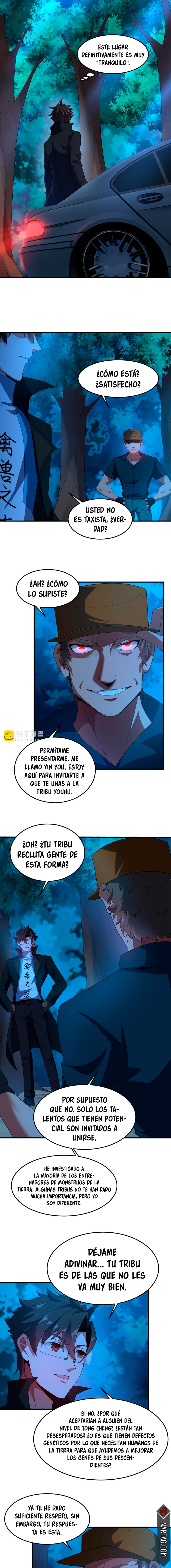 Entrenador de monstruos Capitulo 193 página 9