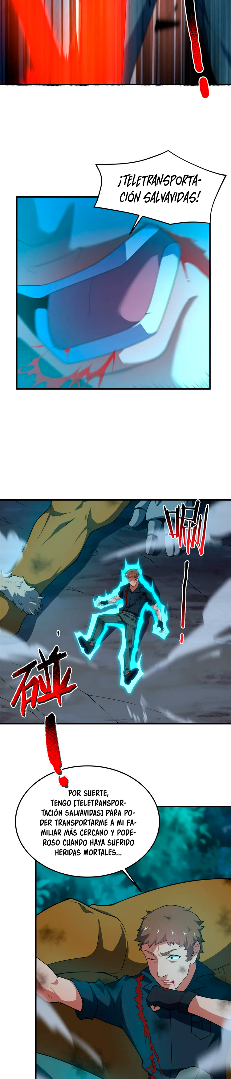 Entrenador de monstruos Capitulo 194 página 13