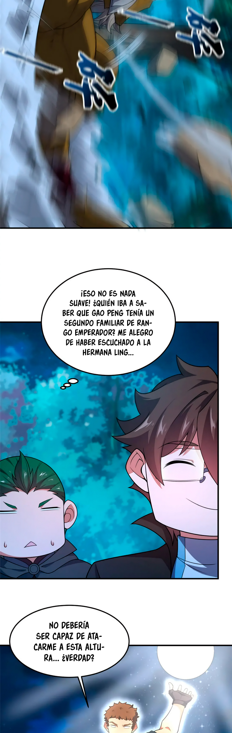 Entrenador de monstruos Capitulo 194 página 20