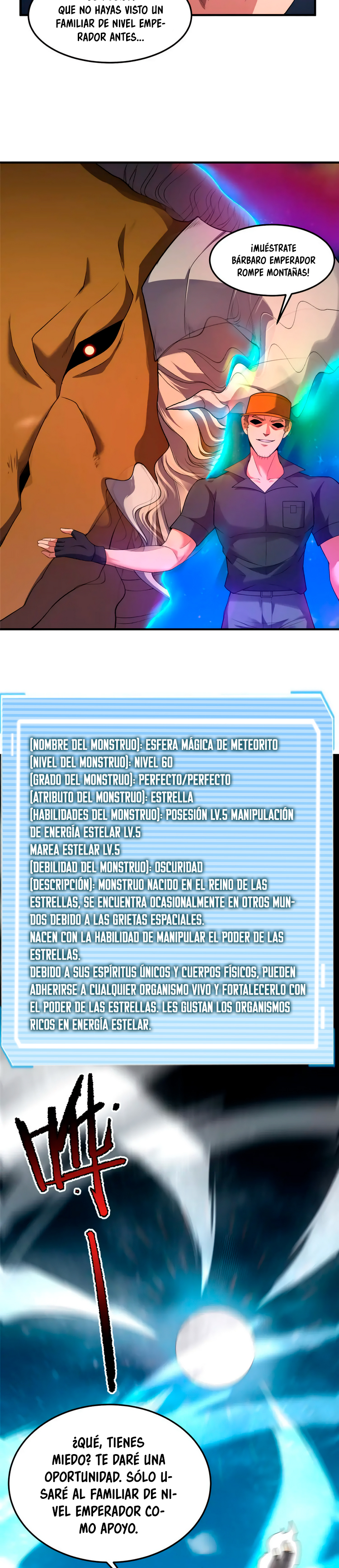 Entrenador de monstruos Capitulo 194 página 4