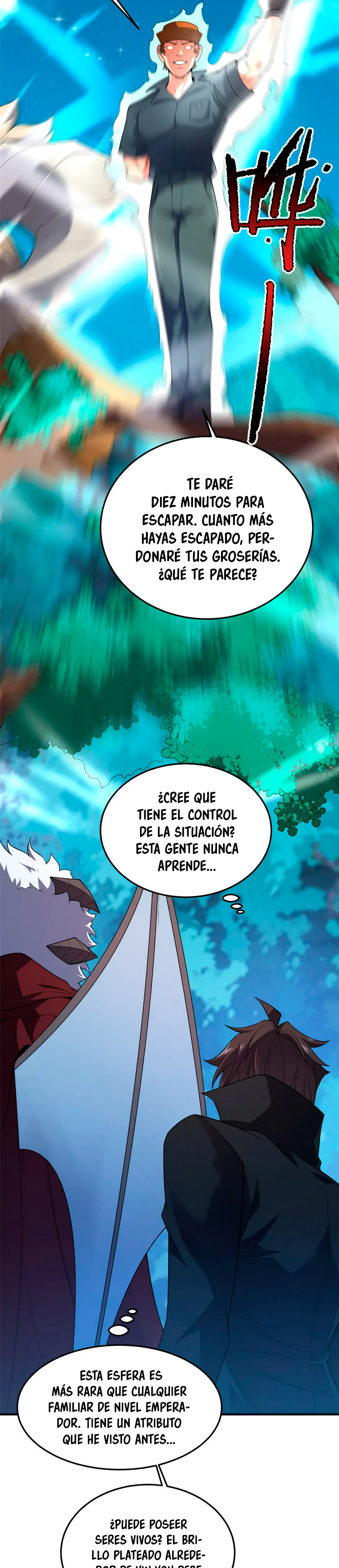 Entrenador de monstruos Capitulo 194 página 5