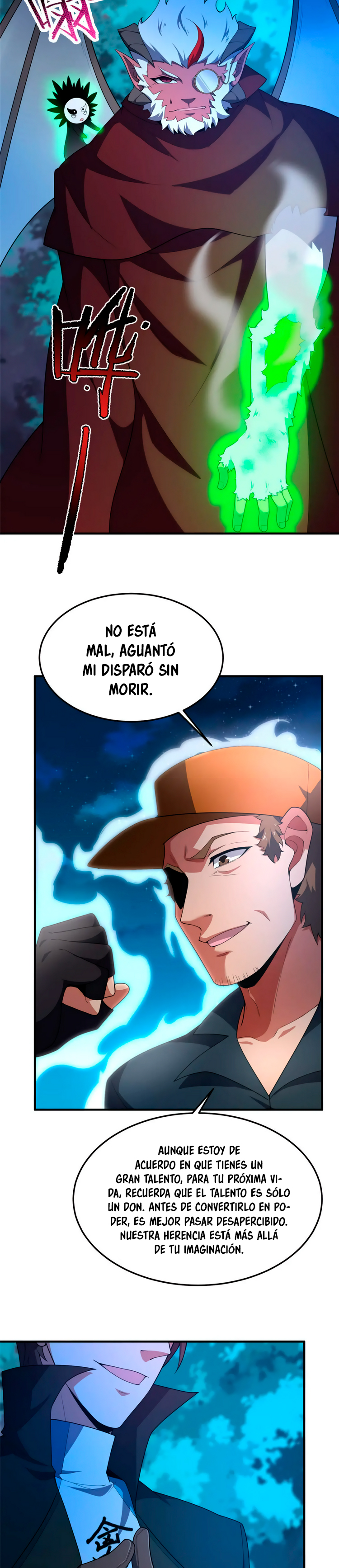 Entrenador de monstruos Capitulo 194 página 7
