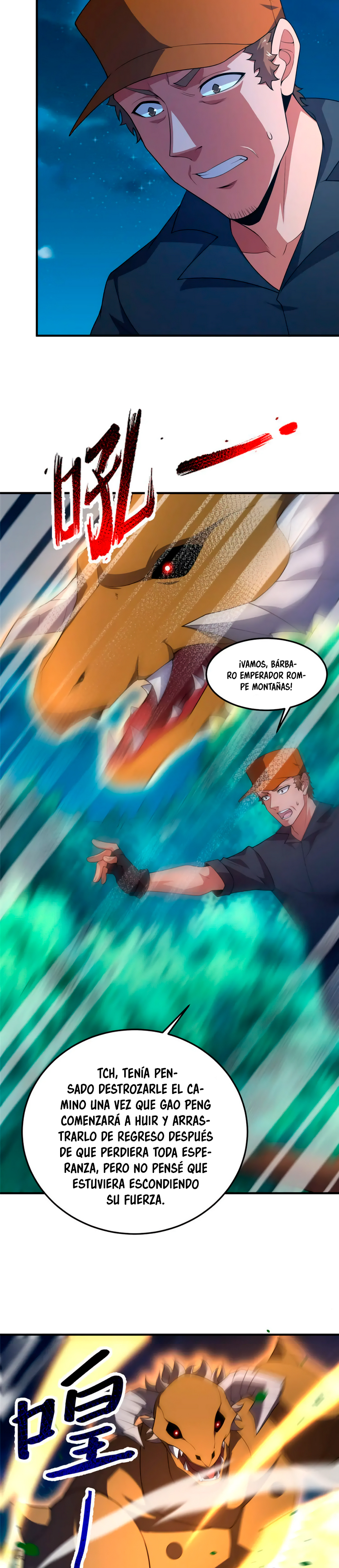 Entrenador de monstruos Capitulo 194 página 9