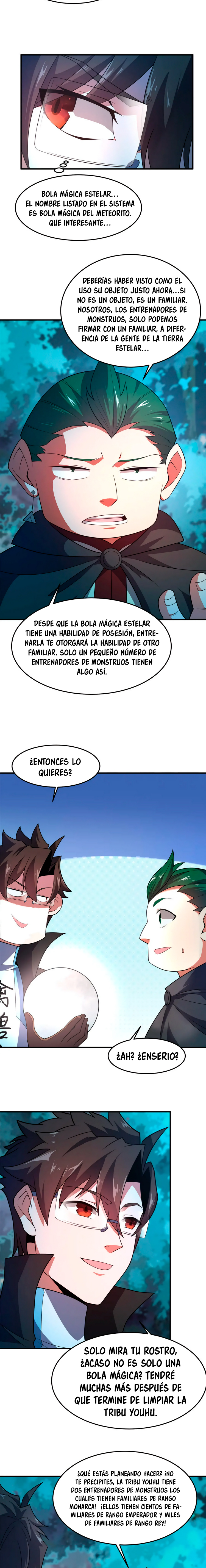 Entrenador de monstruos Capitulo 195 página 4