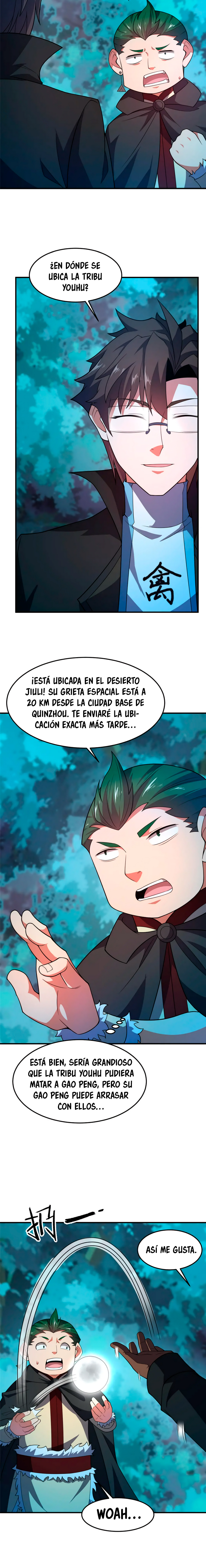 Entrenador de monstruos Capitulo 195 página 5