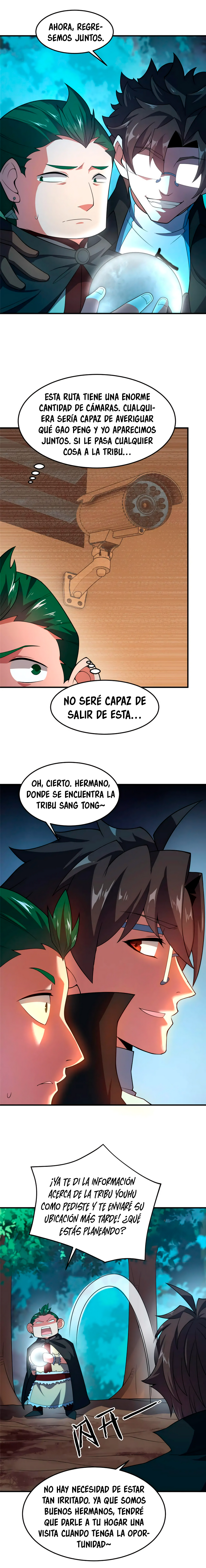 Entrenador de monstruos Capitulo 195 página 6