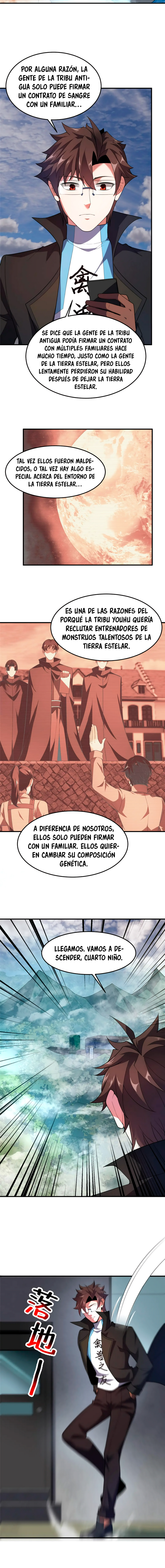 Entrenador de monstruos Capitulo 195 página 8