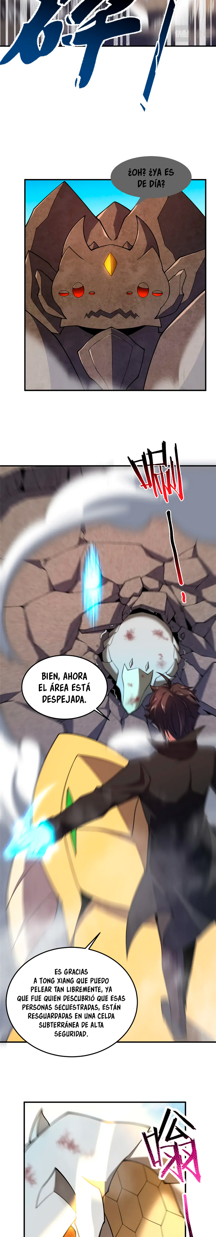Entrenador de monstruos Capitulo 196 página 11