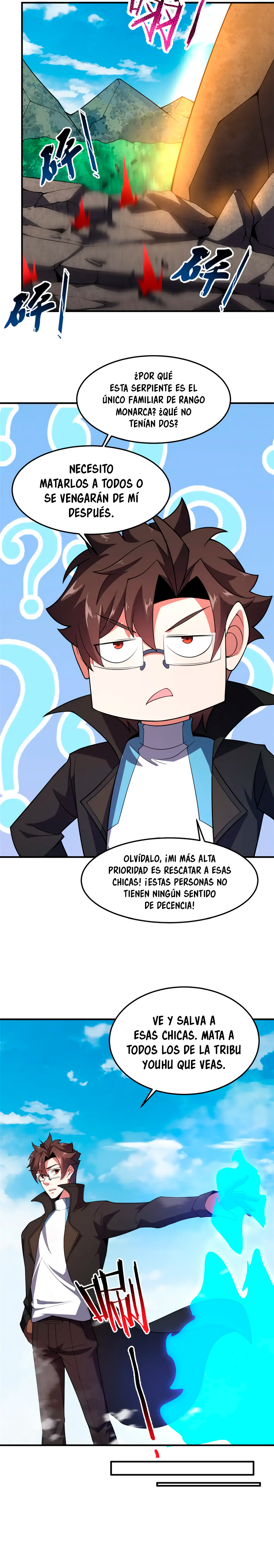 Entrenador de monstruos Capitulo 196 página 14