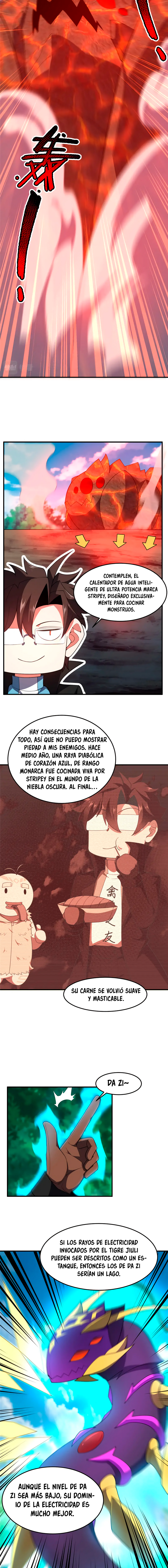 Entrenador de monstruos Capitulo 197 página 10