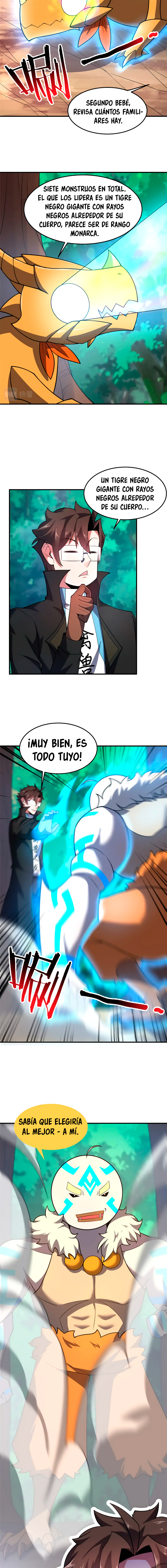 Entrenador de monstruos Capitulo 197 página 4