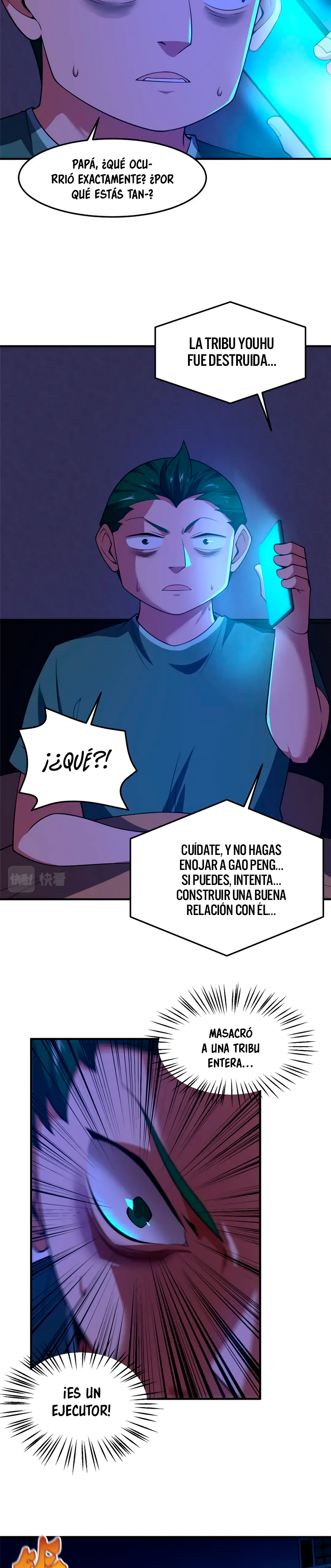 Entrenador de monstruos Capitulo 198 página 12