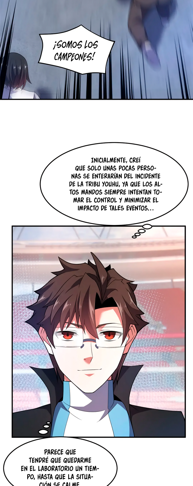 Entrenador de monstruos Capitulo 198 página 20