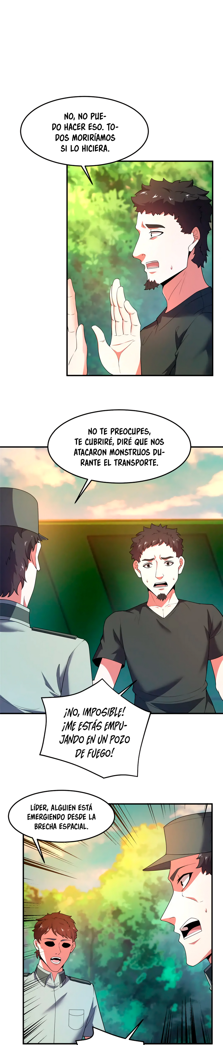 Entrenador de monstruos Capitulo 198 página 5